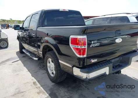 2011 Ford F-150 Xlt z USA, uszkodzony, nr VIN 1FTEW1CM8BFB16054